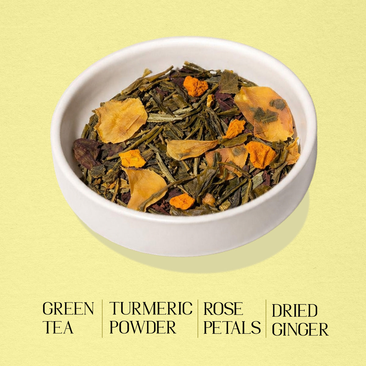 Immunity Boost / Turmeric green tea