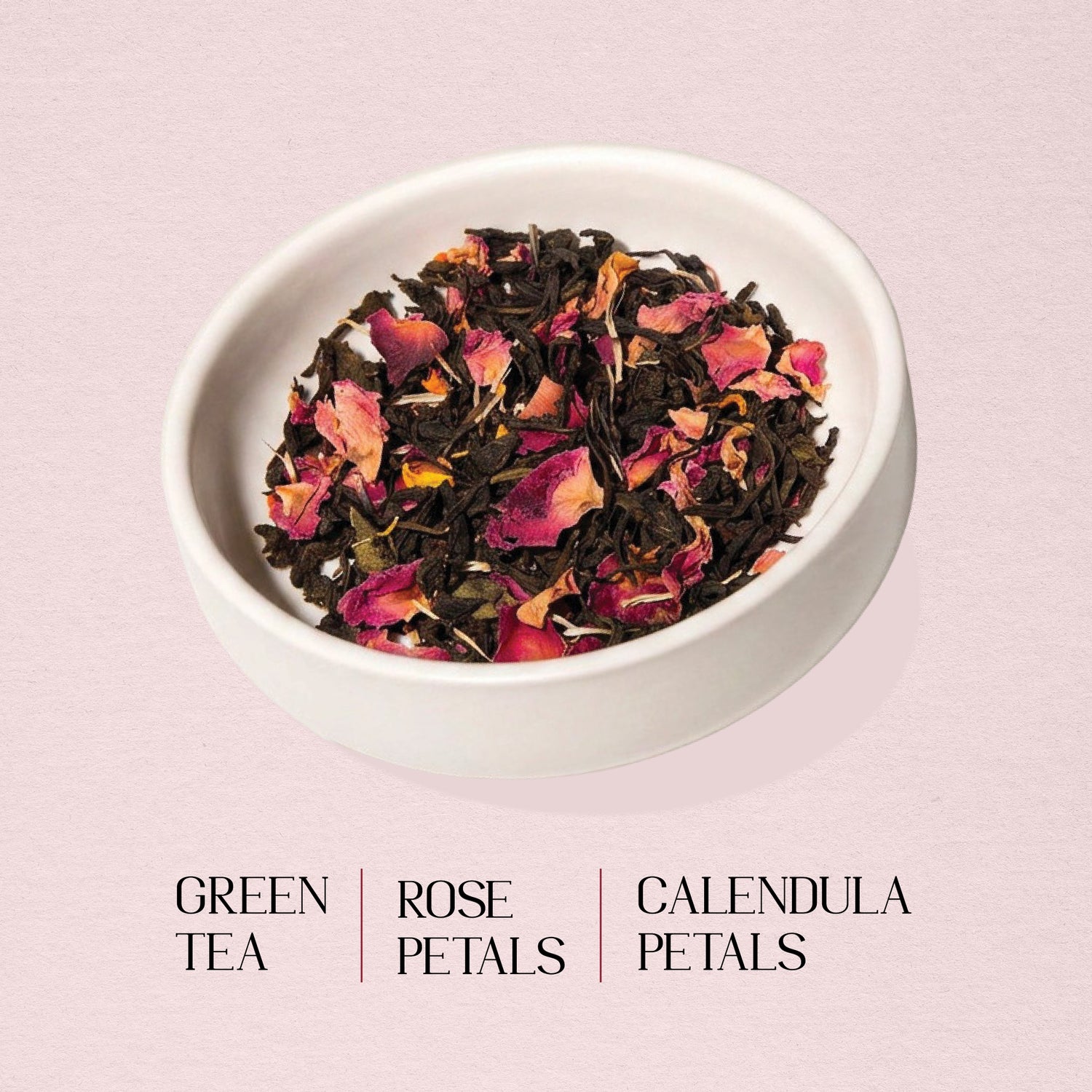 Rose Green Tea