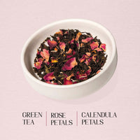 Rose Green Tea