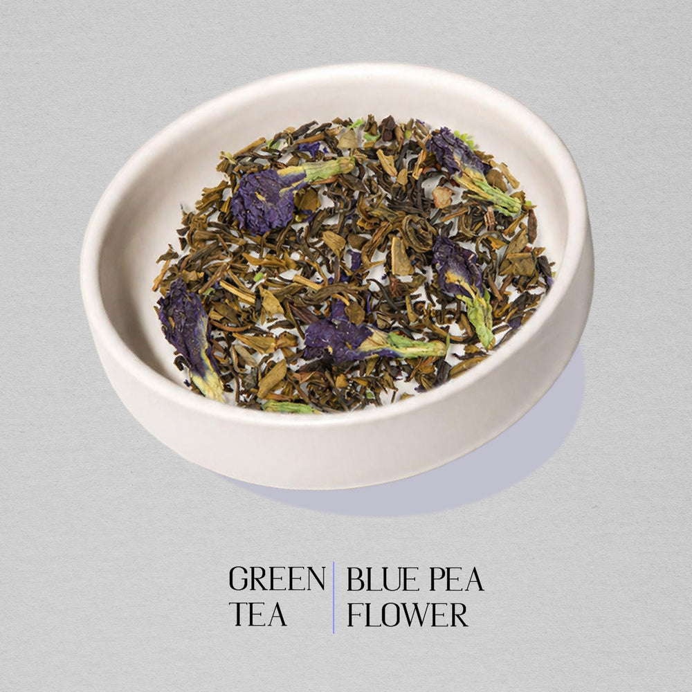 Blue Pea Green Tea