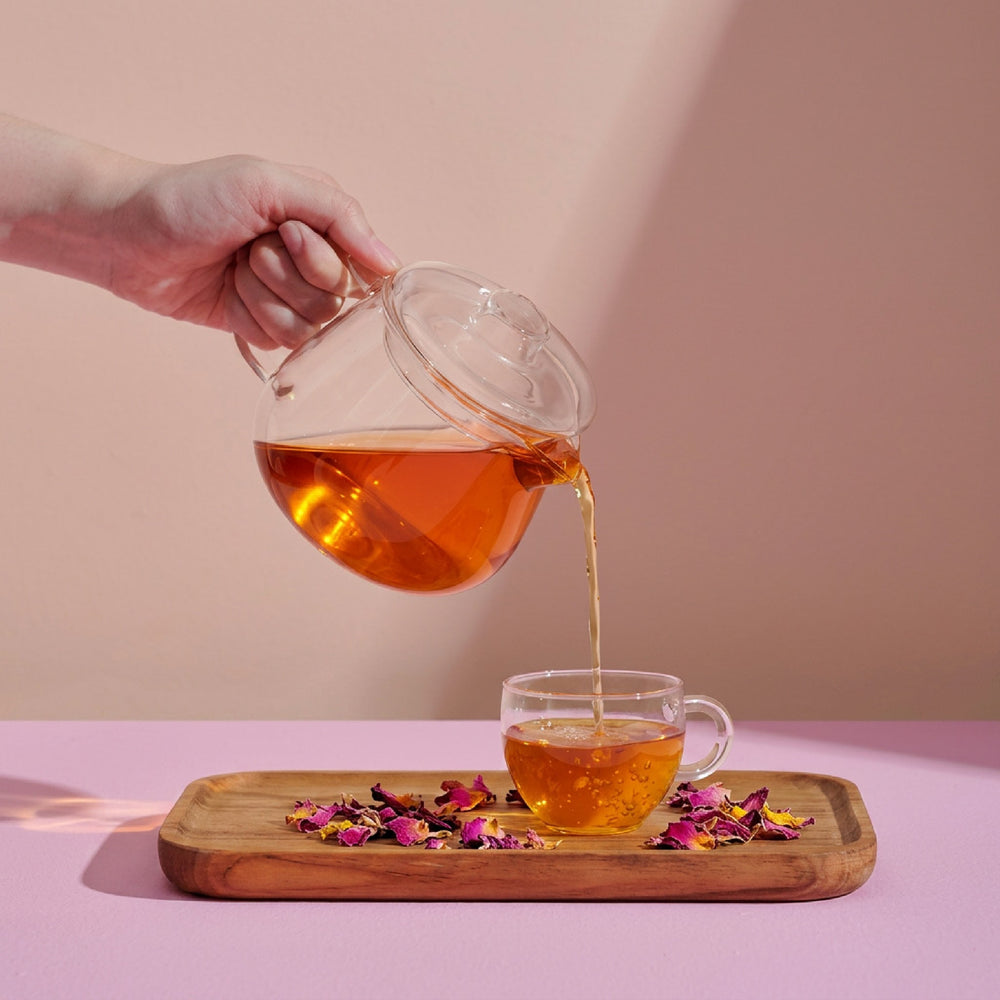 Rose Green Tea