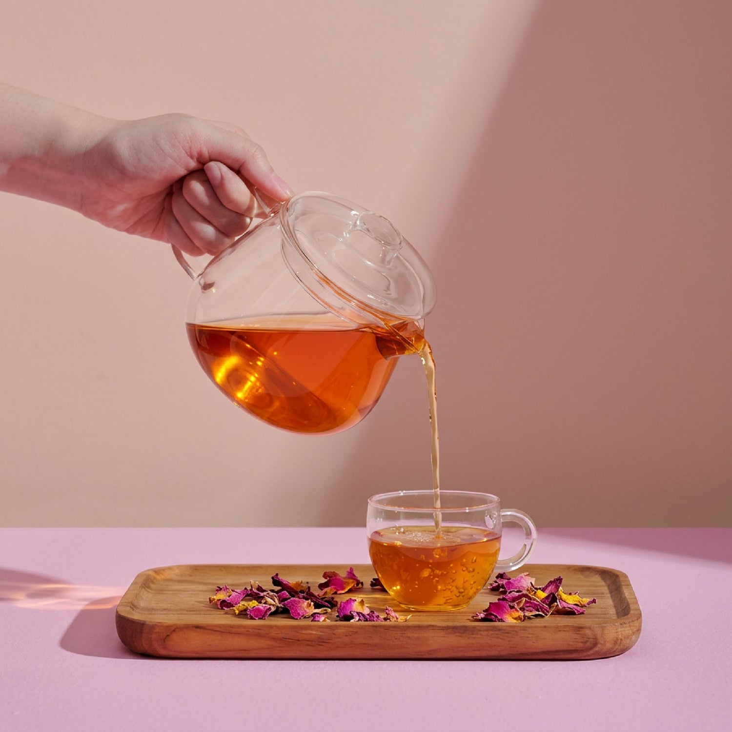 Rose Green Tea
