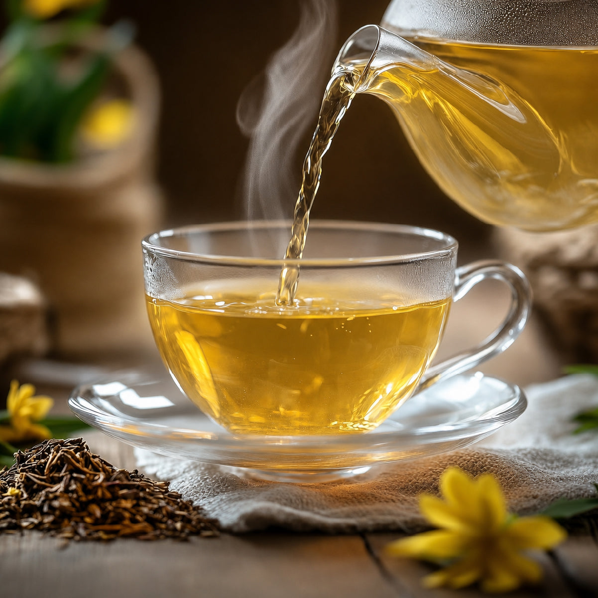 Darjeeling Green Tea
