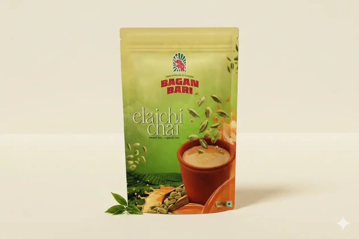 Bagan Bari Elaichi Tea - 500g