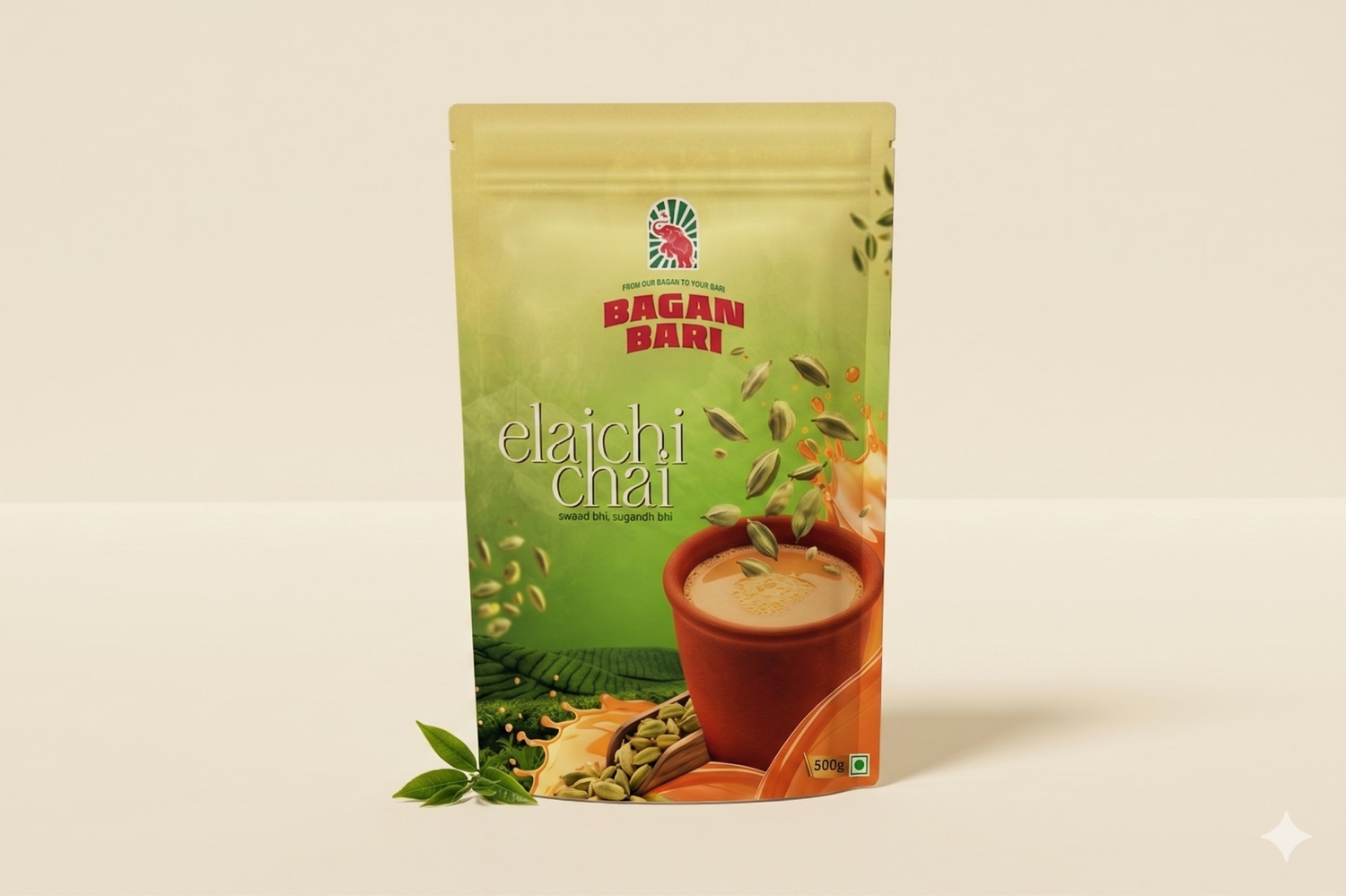 Bagan Bari Elaichi Tea - 500g