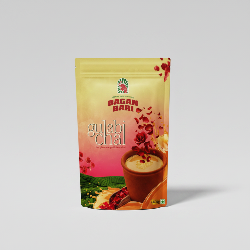 Bagan Bari Gulabi Chai - 500g