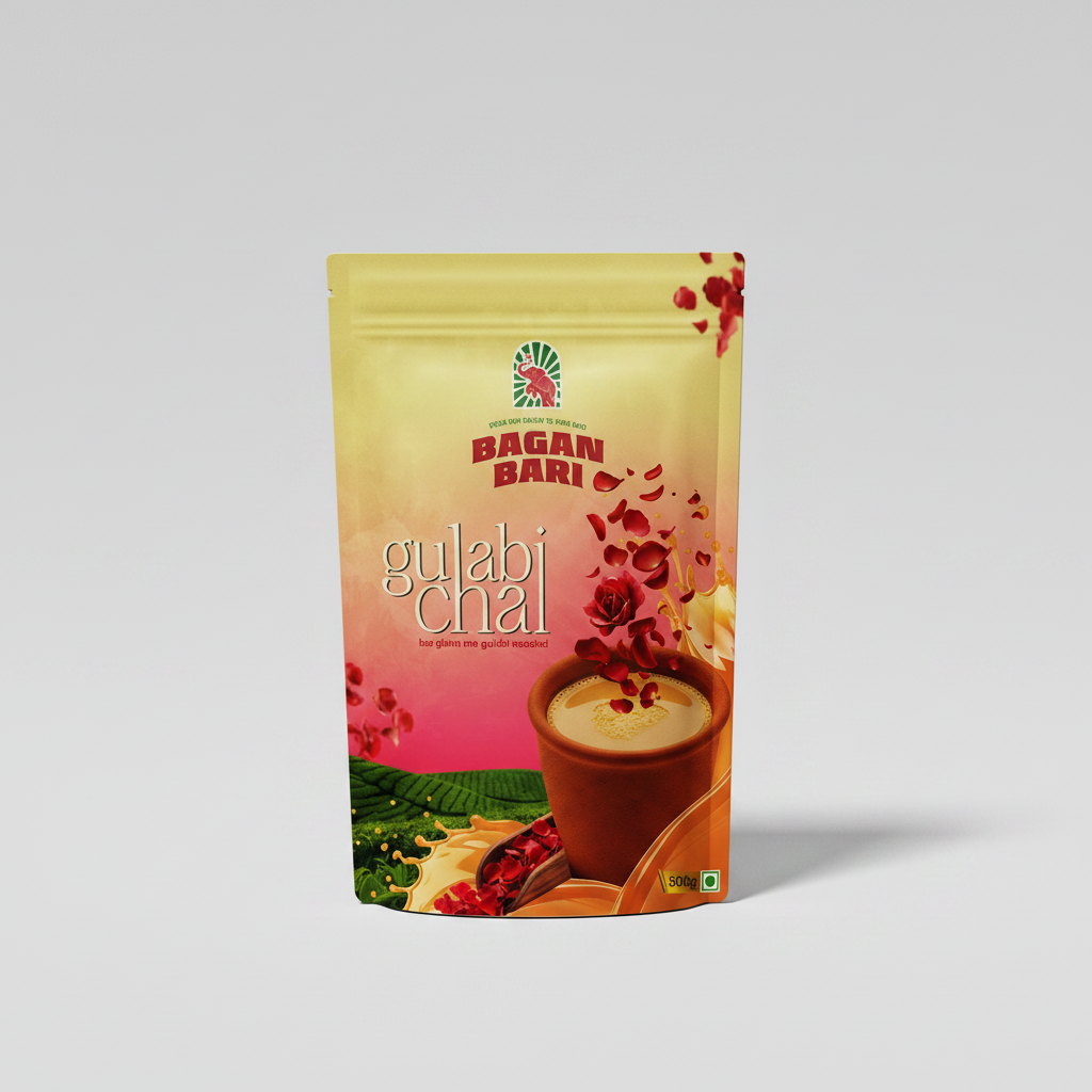 Bagan Bari Gulabi Chai - 500g
