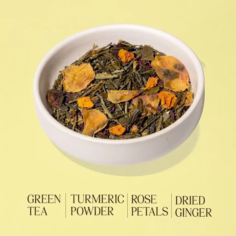 Immunity Boost / Turmeric green tea