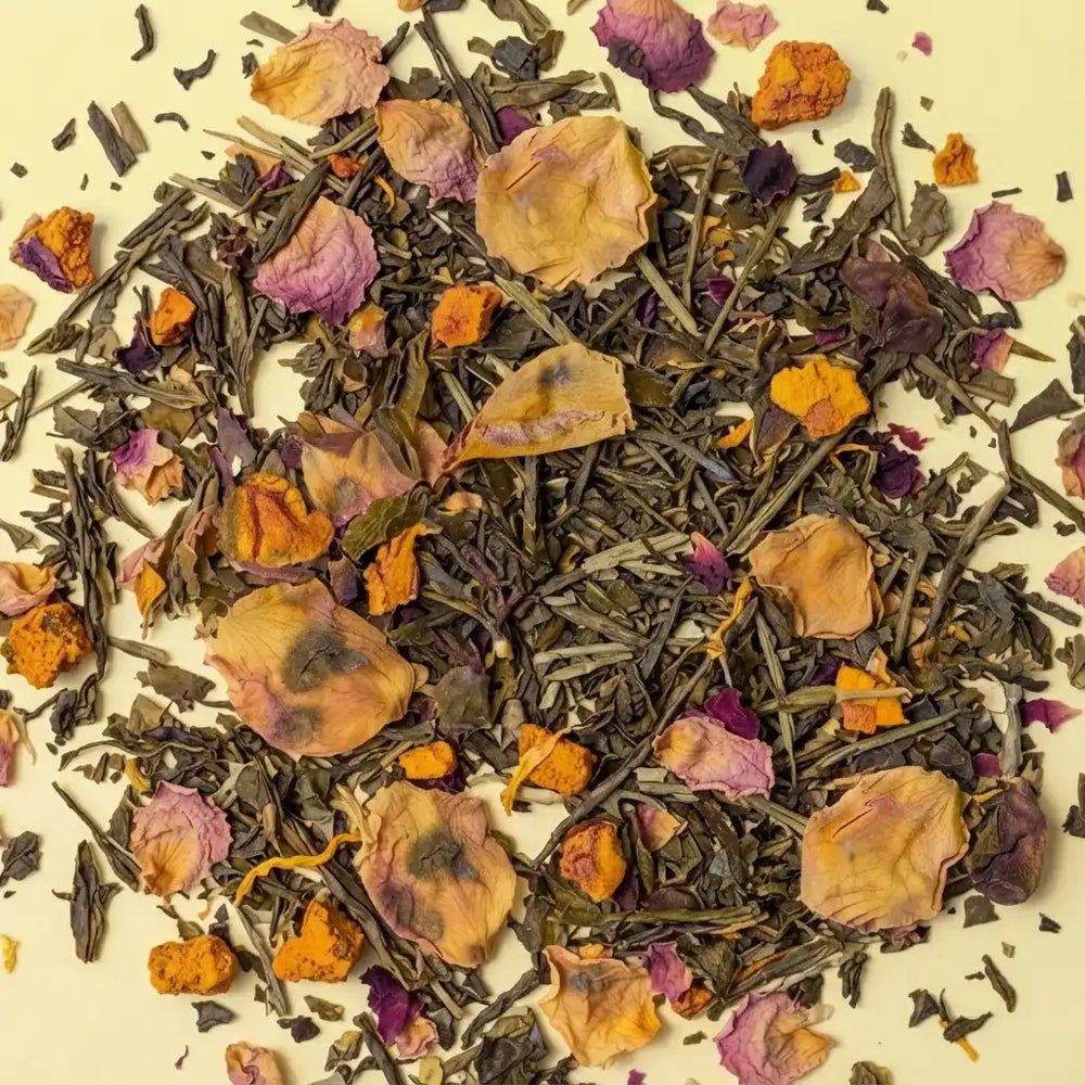 Immunity Boost / Turmeric green tea
